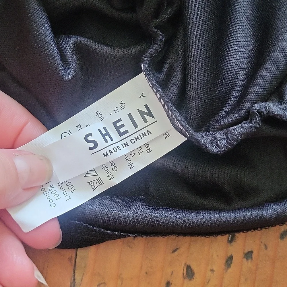 Shein Little Black Dress - Picture 6 of 9